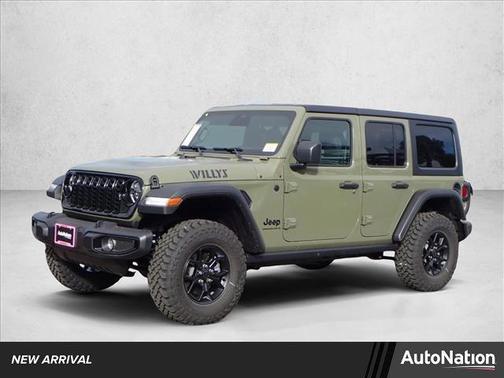 2026 Jeep Wrangler Willys