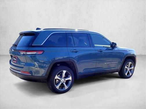 Steel Blue 2026 Jeep Grand Cherokee Limited