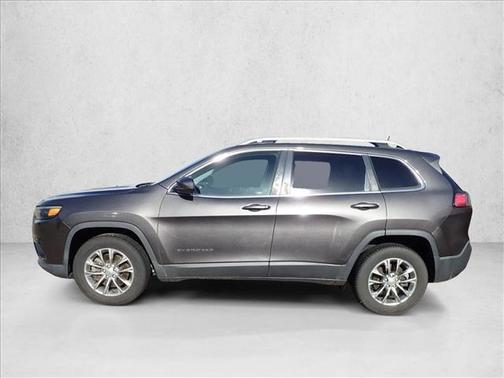 Granite Crystal Metallic Clearcoat 2019 Jeep Cherokee Latitude Plus