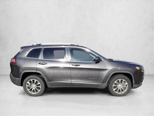Granite Crystal Metallic Clearcoat 2019 Jeep Cherokee Latitude Plus
