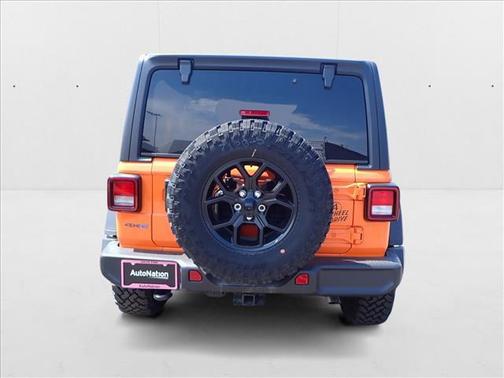 2025 Jeep Wrangler 4xe Willys