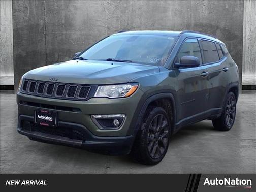 2021 Jeep Compass 80th Special Edition