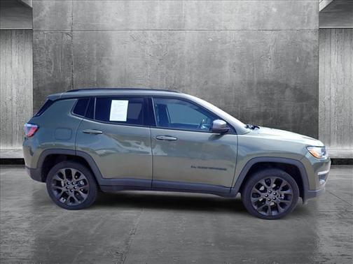 2021 Jeep Compass 80th Special Edition