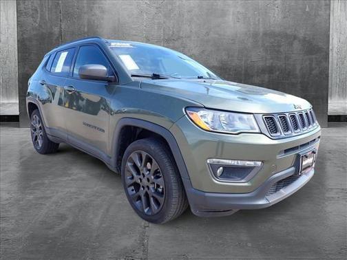 2021 Jeep Compass 80th Special Edition