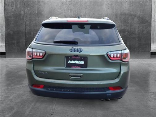 2021 Jeep Compass 80th Special Edition
