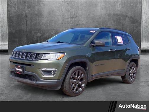 2021 Jeep Compass 80th Special Edition