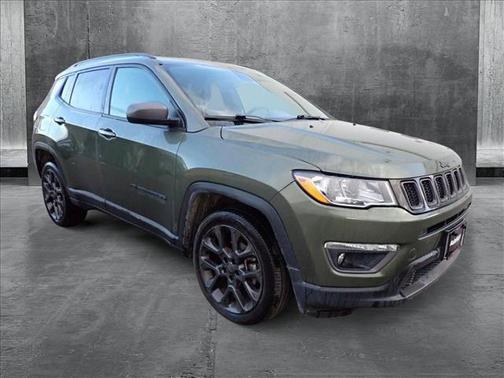 2021 Jeep Compass 80th Special Edition