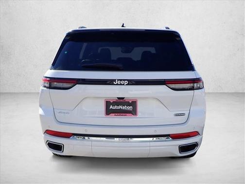 2025 Jeep Grand Cherokee Overland