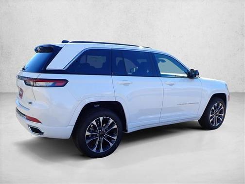 2025 Jeep Grand Cherokee Overland