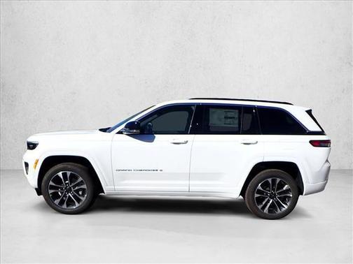 2025 Jeep Grand Cherokee Overland