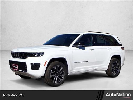 2025 Jeep Grand Cherokee Overland
