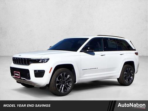 2025 Jeep Grand Cherokee Overland