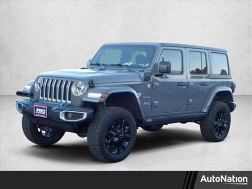 2023 Jeep Wrangler 4xe Sahara