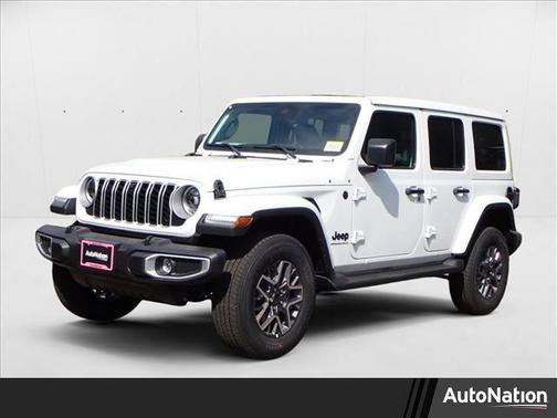 2025 Jeep Wrangler 4-Door Sahara 4x4