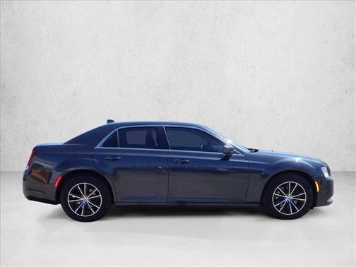 Maximum Steel Metallic Clearcoat 2016 Chrysler 300 Limited