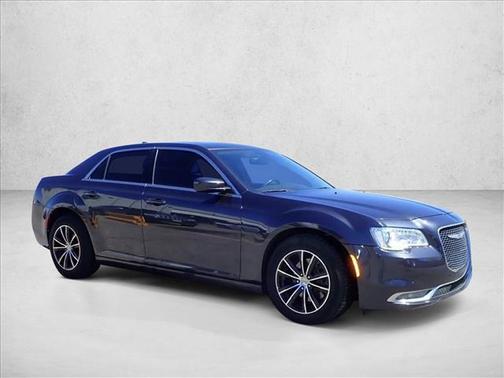Maximum Steel Metallic Clearcoat 2016 Chrysler 300 Limited