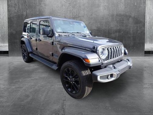 2025 Jeep Wrangler 4xe Sahara