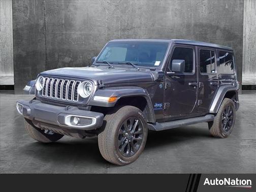 2025 Jeep Wrangler 4xe Sahara