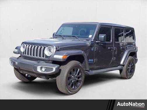 2025 Jeep Wrangler 4xe Sahara