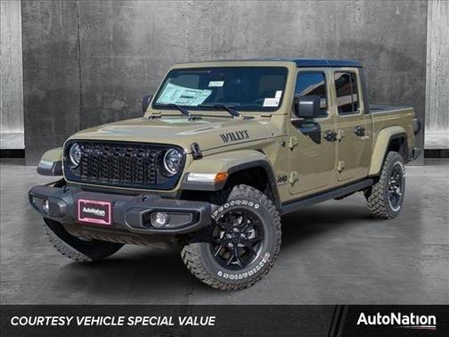 2025 Jeep Gladiator Willys