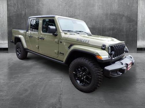 2025 Jeep Gladiator Willys