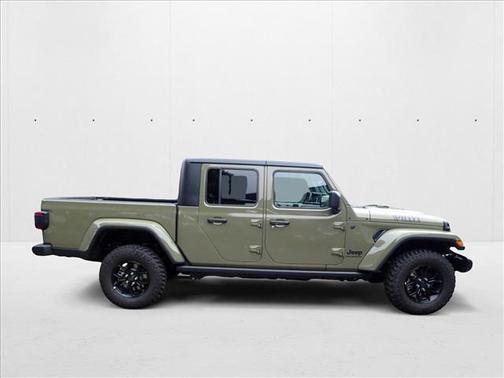 2025 Jeep Gladiator Willys