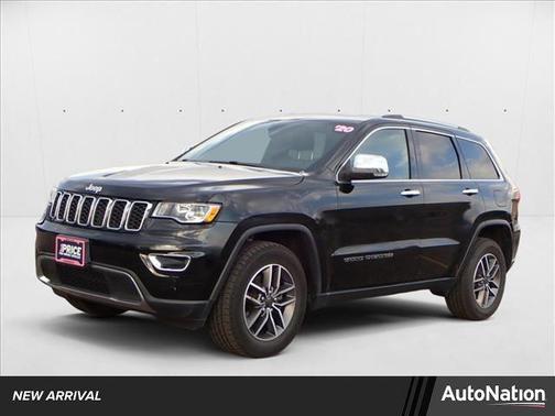 2020 Jeep Grand Cherokee Limited X