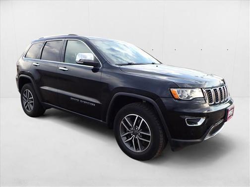 2020 Jeep Grand Cherokee Limited X