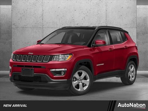 2019 Jeep Compass Latitude