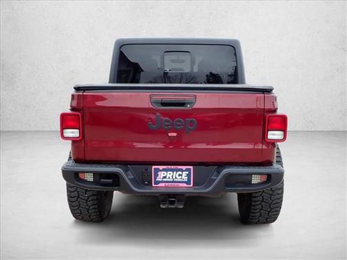 Snazzberry Pearlcoat 2021 Jeep Gladiator Sport S