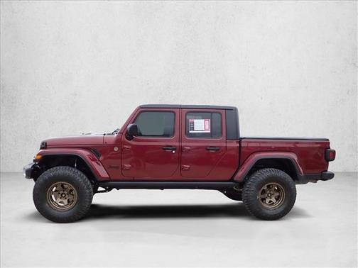 Snazzberry Pearlcoat 2021 Jeep Gladiator Sport S