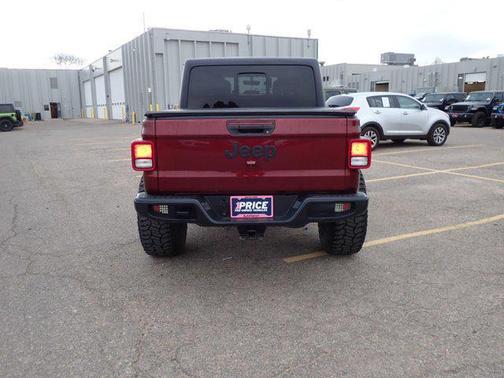 Snazzberry Pearlcoat 2021 Jeep Gladiator Sport S