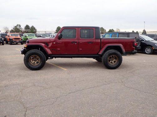 Snazzberry Pearlcoat 2021 Jeep Gladiator Sport S