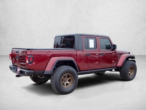 Snazzberry Pearlcoat 2021 Jeep Gladiator Sport S