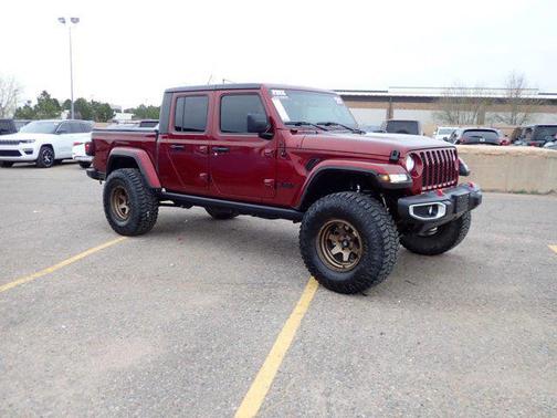 Snazzberry Pearlcoat 2021 Jeep Gladiator Sport S