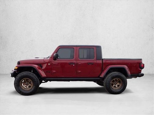 Snazzberry Pearlcoat 2021 Jeep Gladiator Sport S
