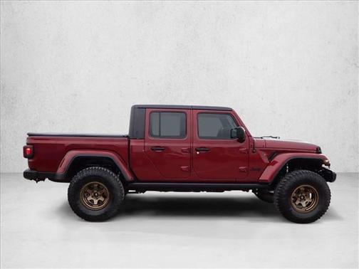 Snazzberry Pearlcoat 2021 Jeep Gladiator Sport S