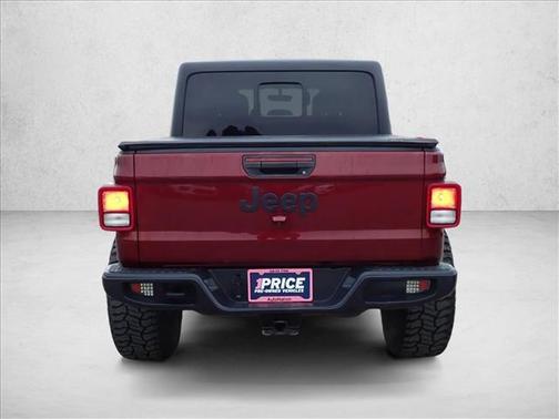 Snazzberry Pearlcoat 2021 Jeep Gladiator Sport S