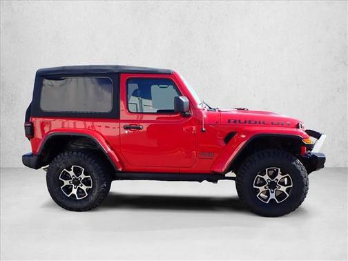 2022 Jeep Wrangler Rubicon