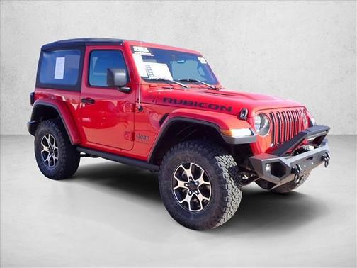 2022 Jeep Wrangler Rubicon