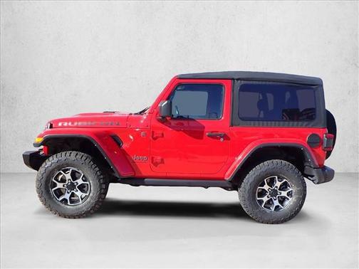 2022 Jeep Wrangler Rubicon
