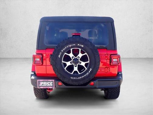 2022 Jeep Wrangler Rubicon