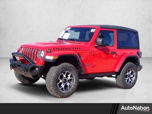 2022 Jeep Wrangler Rubicon