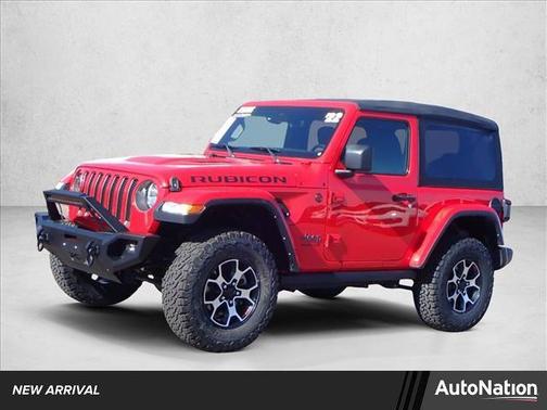 2022 Jeep Wrangler Rubicon