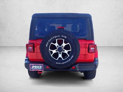 2022 Jeep Wrangler Rubicon