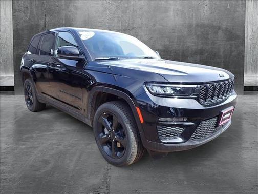 2025 Jeep Grand Cherokee Limited X