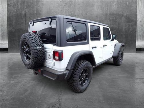 2025 Jeep Wrangler 4xe Willys