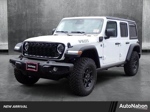 2025 Jeep Wrangler 4xe Willys