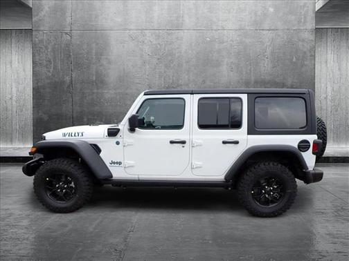 2025 Jeep Wrangler 4xe Willys
