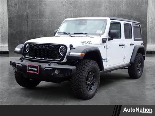 2025 Jeep Wrangler 4xe Willys